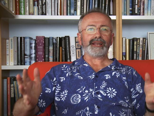 Andrew Denton in a video paying tribute to Doug Mulray after he was inducted into ACRA hall of fame.