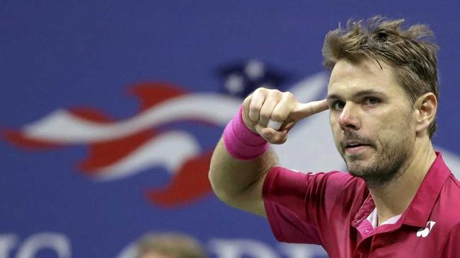 Stan Wawrinka has won the US Open. Picture: Darron Cummings