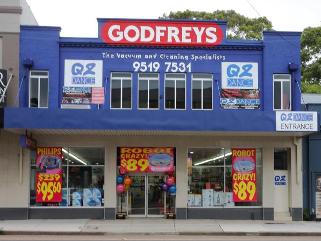 Godfreys store in Camperdown.