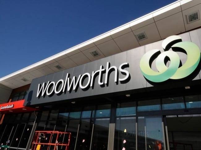 Woolworths sign