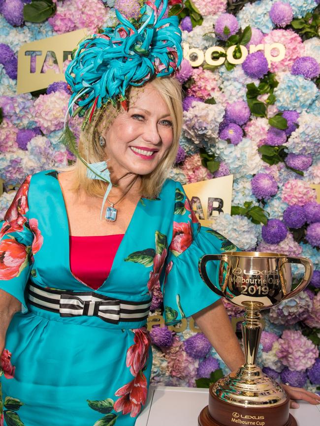 Royalty of a different type, Kerri Anne Kennerley.