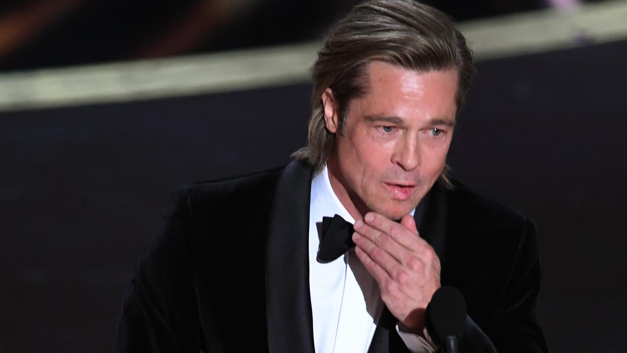 Brad Pitt wins. Picture: Kevin Winter/Getty