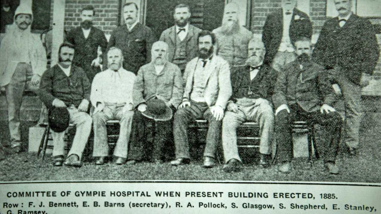 If you ever worked at Gympie Hospital you need to read this ...