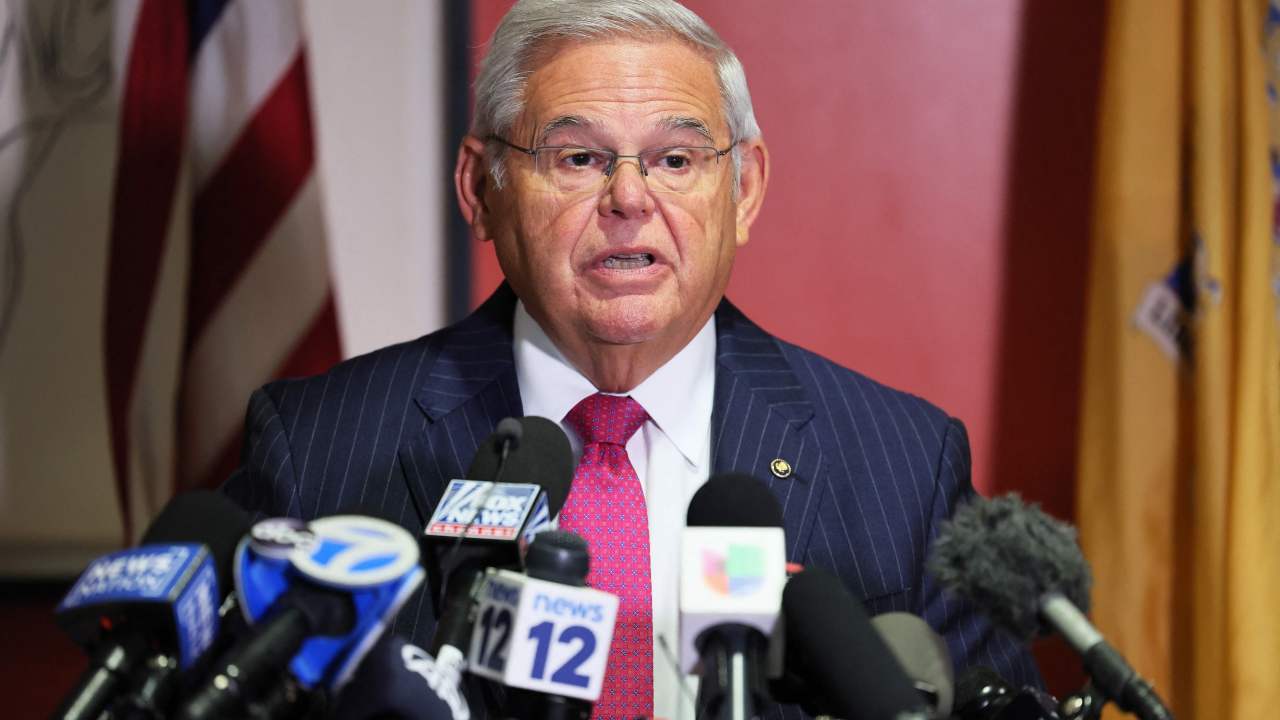 New Jersey Democrat senator Bob Menendez slammed after ‘shameless ...