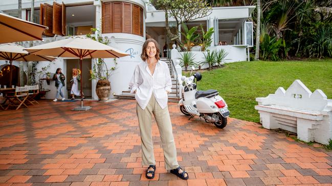 Rae's general manager Francesca Webster says, with Queensland’s border closed, interest in travel to Byron Bay has boomed. Picture: Luke Marsden