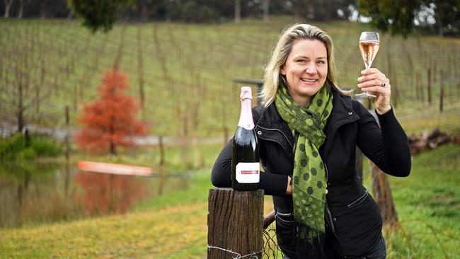 Deviation Road winemaker Kate Laurie. Photo: Tom Huntey