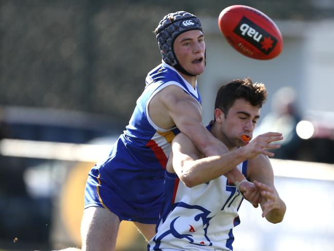 Bailey White, in action for Eastern Ranges, is one of Montrose’s most promising young prospects. Picture: Stuart Milligan