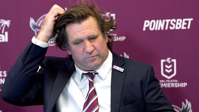 manly sea eagles coach des hasler