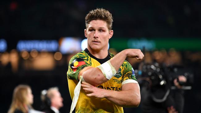 Time is running out for the Wallabies to pull it together. Photo by Dan Mullan/Getty Images.