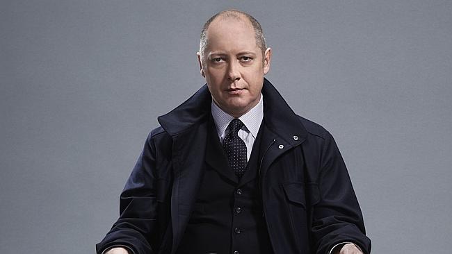 James Spader in brilliant in The Blacklist. Picture: Supplied