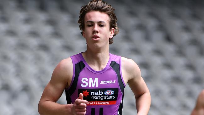 Callum Brown is set to join Collingwood. Picture: Mark Dadswell