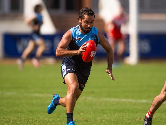 Darwin Buffaloes’ captain Jarrod Stokes will be one to watch once again for the Buffs. Picture: Che Chorley