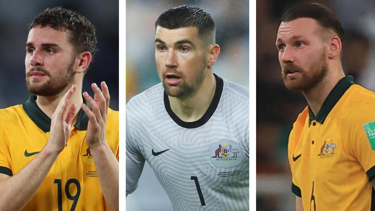 There were mixed performances from the Socceroos in Jeddah.