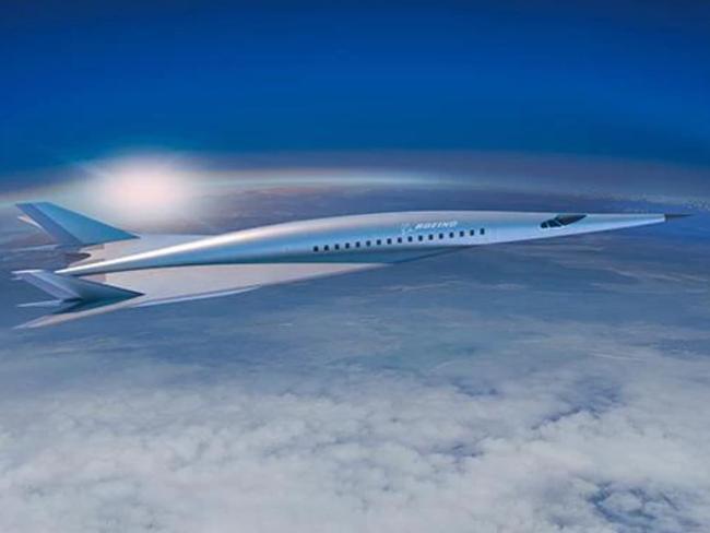 Boeing' hypersonic concept plane. Picture: Boeing