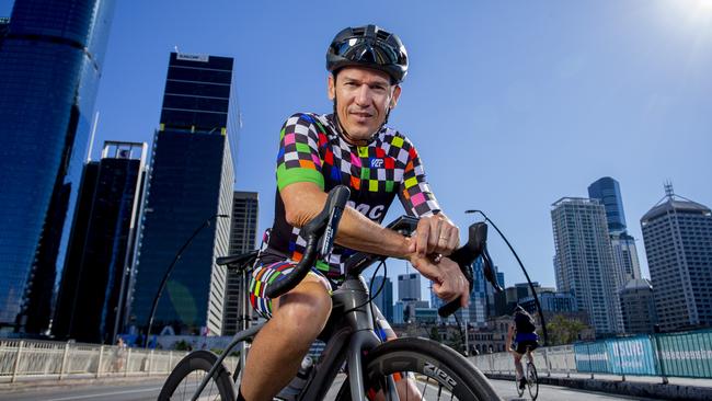 Olympic cyclist Robbie McEwen was another high-profile investor. Picture: Jerad Williams