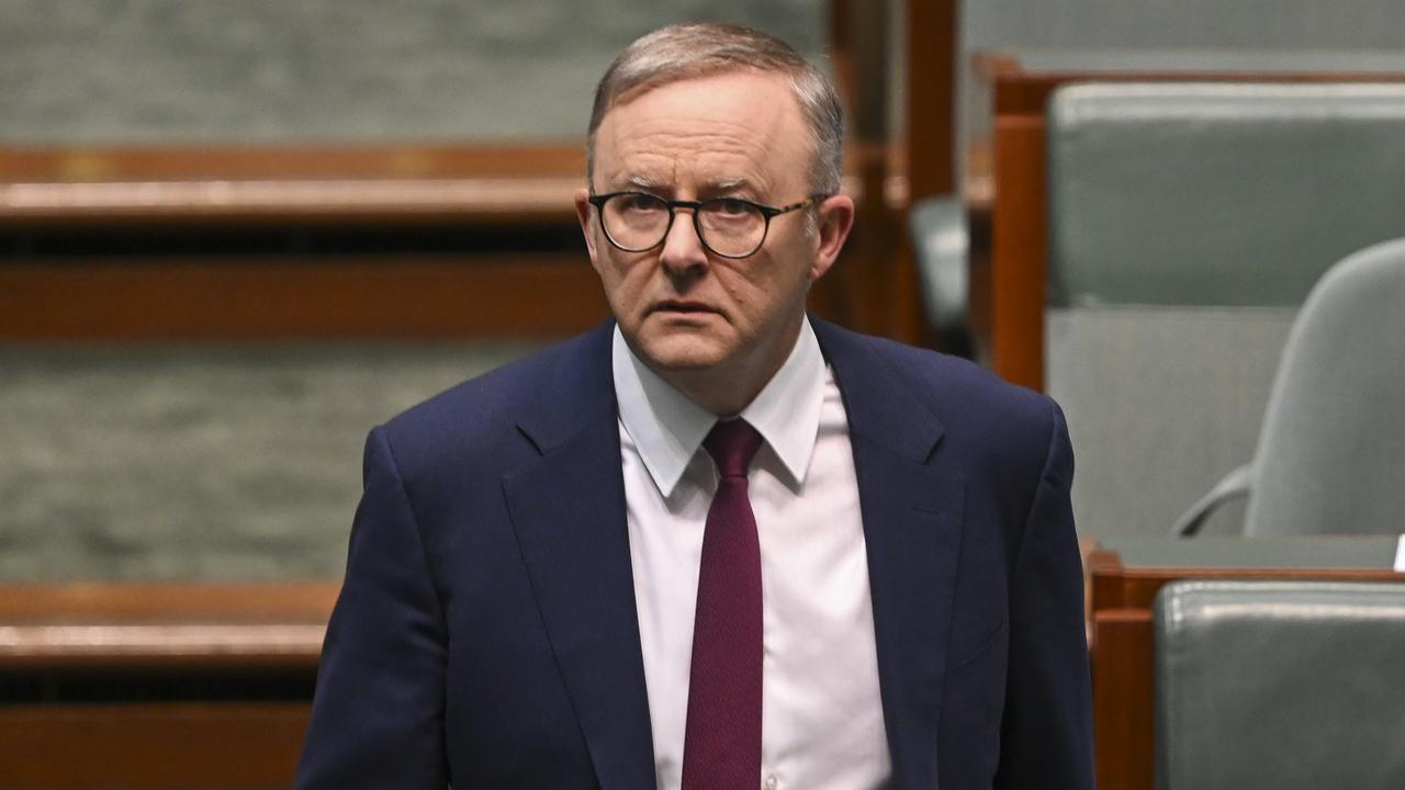 The Labor Party will harden its position on Israel, returning to a recognition of ‘occupied Palestinian Territories’. Picture: NCA NewsWire / Martin Ollman