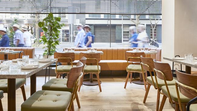 Farmer's Daughters deli interior. Picture: File.