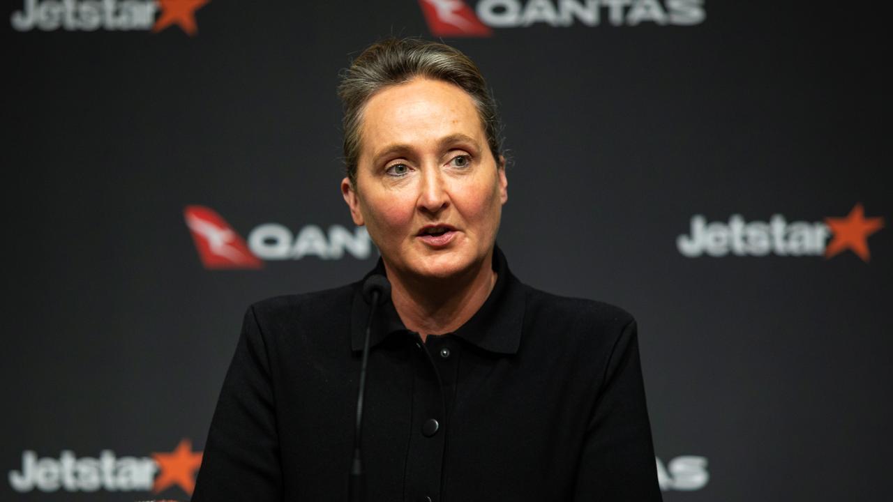 Vanessa Hudson takes charge of Qantas from November. Picture: NCA NewsWire