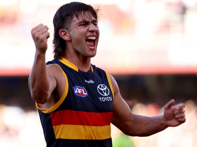 Josh Rachele? We love the boy! Picture: AFL Photos/Getty Images