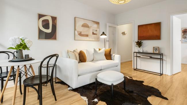 Even ritzy Brighton might not be out of reach for first-home buyers with a one-bedroom residence at 1/16 Warriston St listed for $460,000-$490,000 with Buxton Brighton.