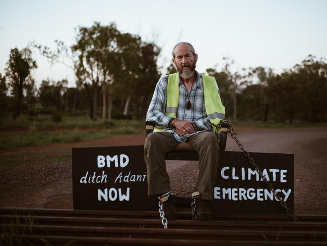 Magistrate tells Adani protester ‘you’re a pawn’