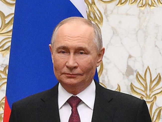 Russia's President Vladimir Putin, pictured here on Friday, is ready to speak to the world’s media. Picture: AFP