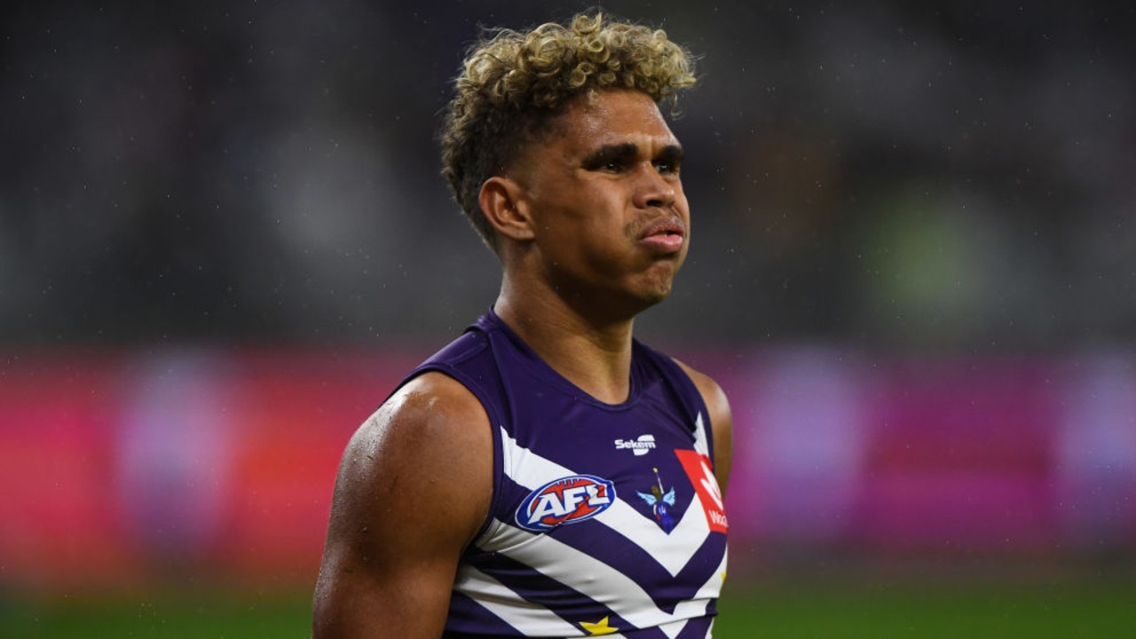 AFL news 2022: Liam Henry future at Fremantle Dockers, Paul Hasleby  comments, says rival clubs can have him, trade news, rumours, whispers,  latest