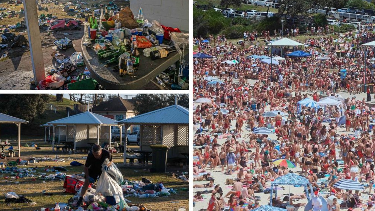 Pictures reveal ‘insane’ beach bash aftermath