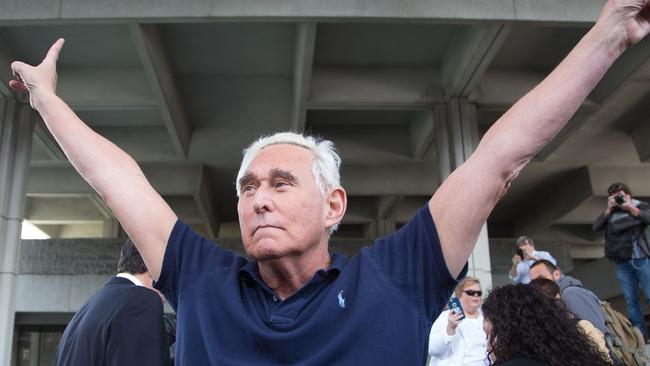 Roger Stone, a longtime adviser to US President Donald Trump, has had his prison sentence commuted by Mr Trump.