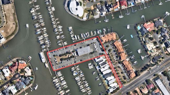 Newport Marina. Source: Council submission.