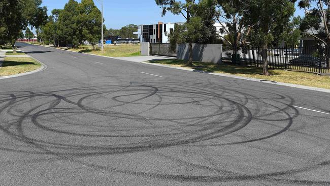 Industrial areas of Campbellfield have been marred by hoon events. Picture: Josie Hayden