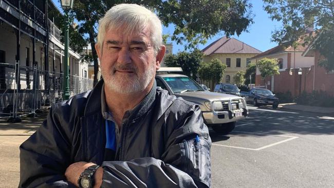 Veteran of 26 years’ services to the Wide Bay Burnett Forensic Crash Unit, Steve Webb the onus needed to be put on drivers to take more care on the Bruce Highway.