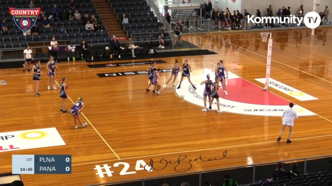 Replay: Netball SA Country Championships Day 1 - Port Lincoln v Port Augusta (17 and Under)