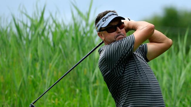 Robert Allenby will play the pro-am at Stonecutters Ridge on Wednesday.