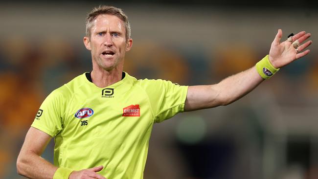 Shaun Ryan is concerned about officiating the new rules. Picture: Michael Klein