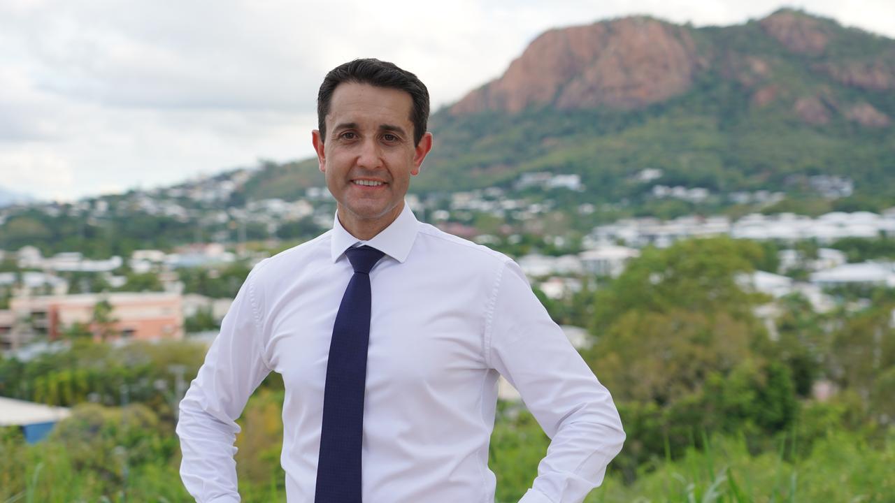 LNP leader David Crisafulli addressed concerns in Townsville such as the performance of the local government, where he studied as a journalist, and served as a Townsville City councillor and deputy mayor.