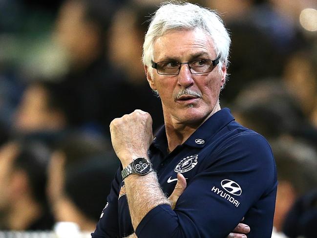 Round 13: Carlton v Hawthorn AFLR1314 Picture: Wayne Ludbey Mick Malthouse