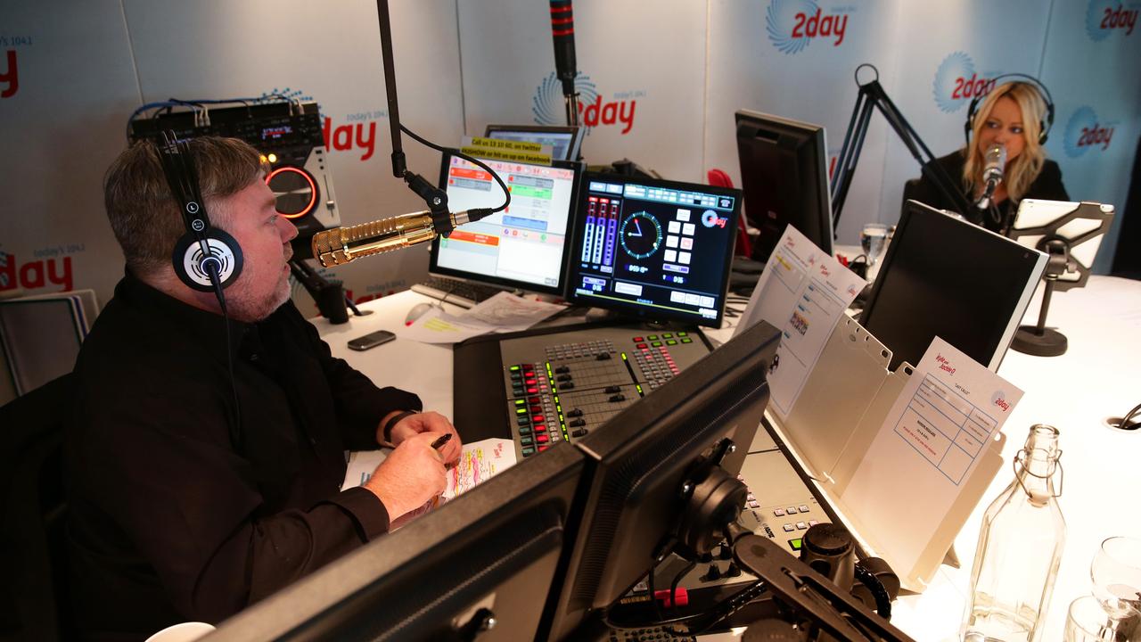 Behind the scenes of the Kyle and Jackie O Show at 2Day FM