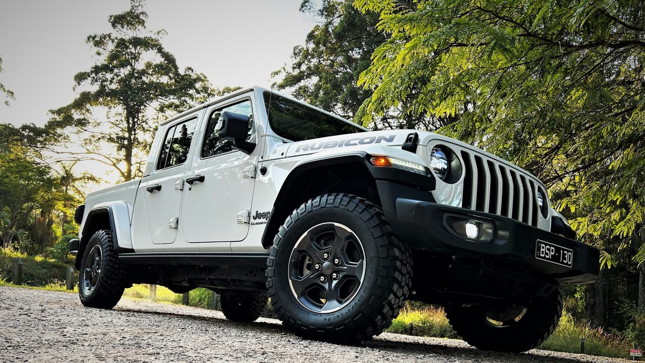 Jeep Gladiator Rubison review Daily Telegraph