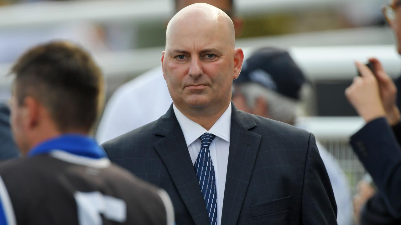 Trainer John Thompson has the promising Kibosh ready to resume at Canterbury on Friday night. Picture: AAP Image