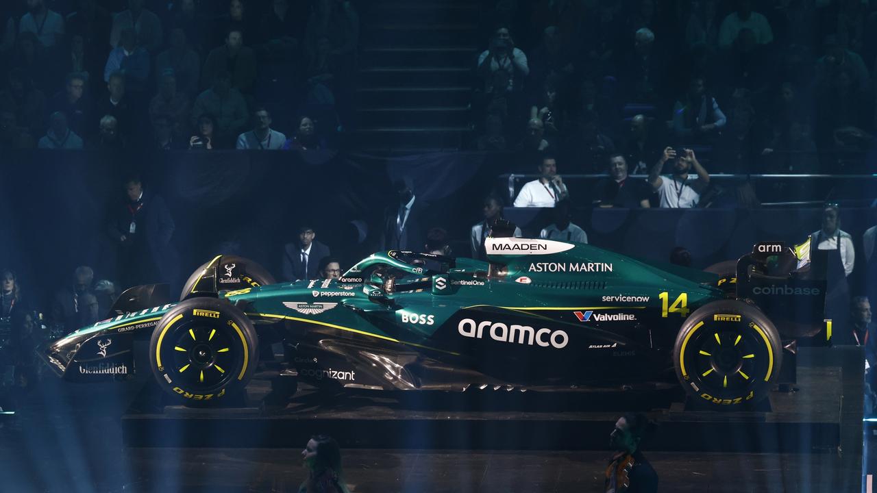 <!DOCTYPE html PUBLIC "-//W3C//DTD HTML 4.0 Transitional//EN" "http://www.w3.org/TR/REC-html40/loose.dtd"><html><body><p>Aston Martin&acirc;&#128;&#153;s 2025 F1 car. The team has recruited genius car designed Adrian Newey with an eye towards being competitive with the big guns when F1&acirc;&#128;&#153;s new regulations kick in for the 2026 season. (Photo by Zak Mauger/Getty Images)</p></body></html>