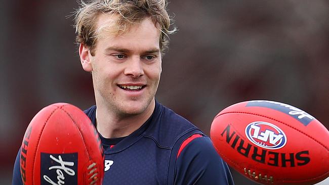 Jack Watts would bolster the Power’s forward line. Picture: Michael Klein