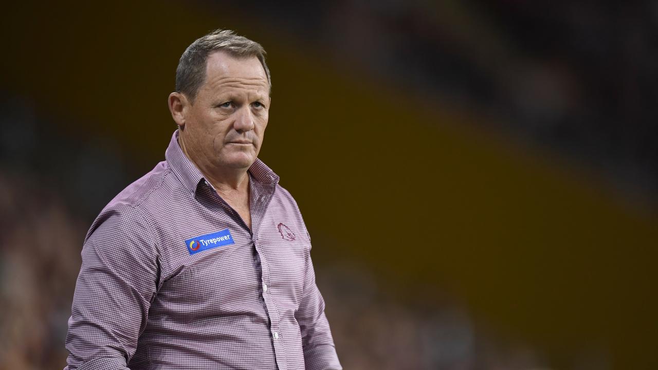 Brisbane Broncos coach Kevin Walters. Picture: NRL Photos