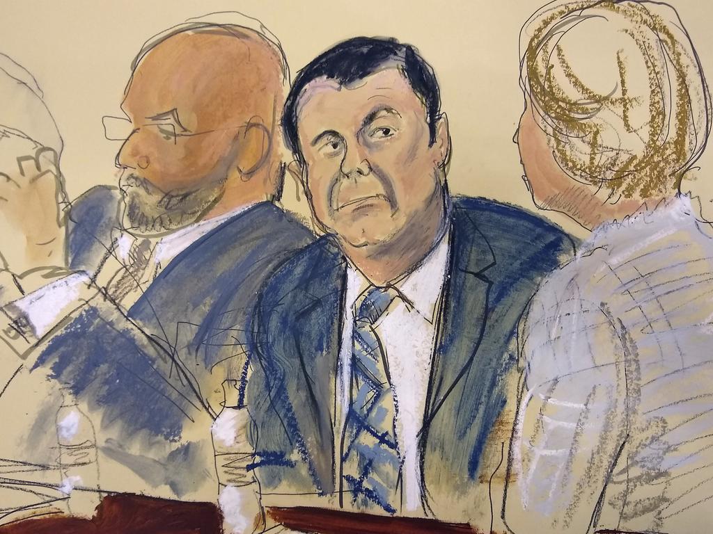 El Chapo, or ‘Shorty’, used secret codes to run his global narcotics empire, according to a former cartel member. Picture: Elizabeth Williams via AP 