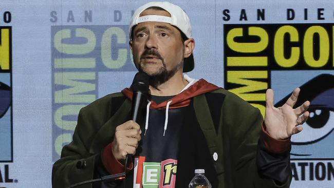 Director Kevin Smith has slammed Warner Bros for its decision to shelve Batgirl. Picture: Kevin Winter/Getty Images/AFP