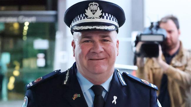 Assistant Commissioner Brian Codd. Picture: Liam Kidston