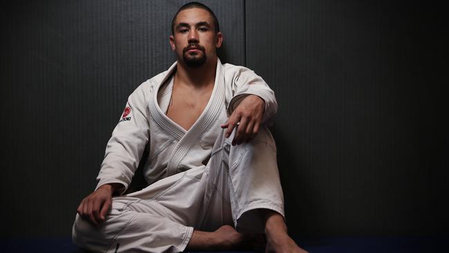 Whittaker has fought depression since his teenage years. Picture by Sam Ruttyn.