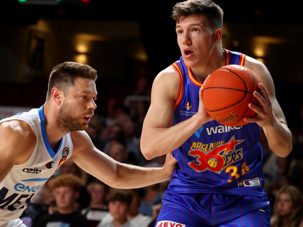 Dejan Vasiljevic looks set to re-sign with the Adelaide 36ers. Photo: Kelly Barnes/Getty Images.