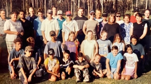 Jenny O'Donnell at her first ever Legacy camp. Picture: Contributed