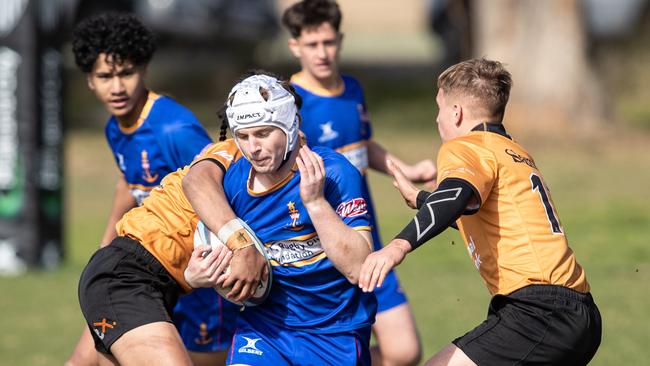 Sydney’s Max Hill in the under 14s. Picture: Julian Andrews